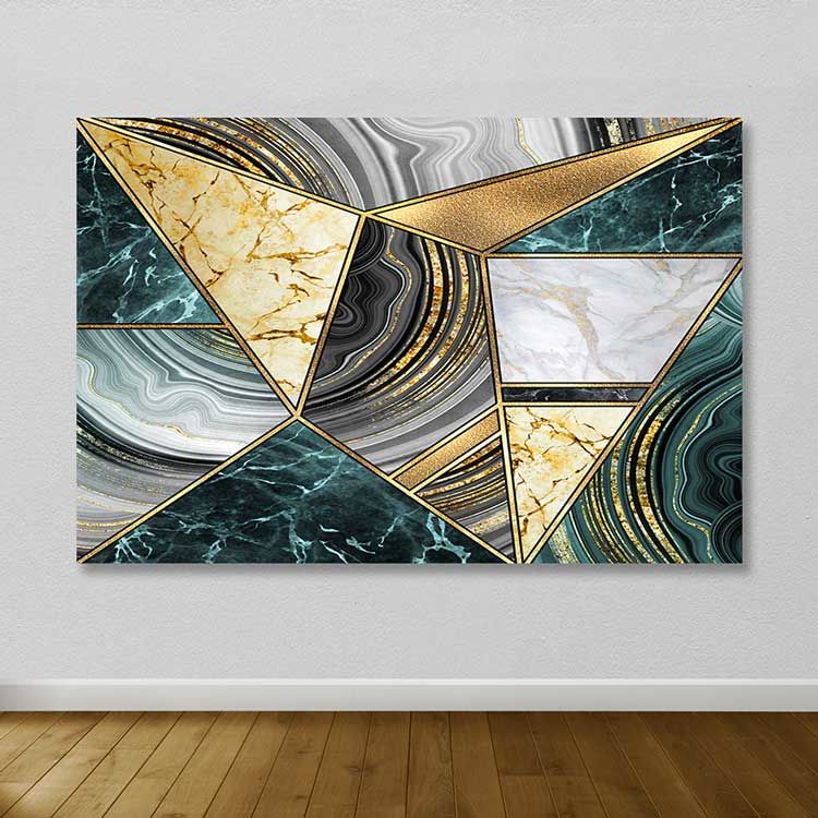 Dev Boyut Kanvas Tablo