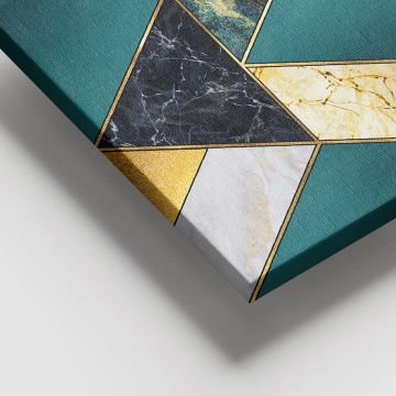 Dev Boyut Kanvas Tablo