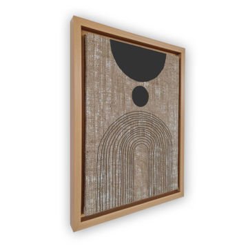 Naturel L Çerçeveli Tablo