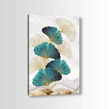 Çiçek Kanvas Tablo