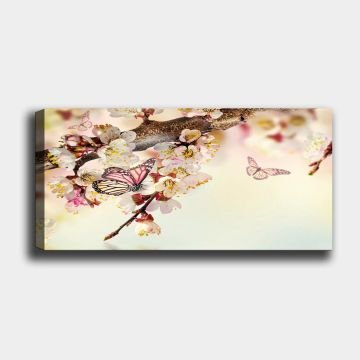 Yatay Kanvas Tablo 50cm x 120cm