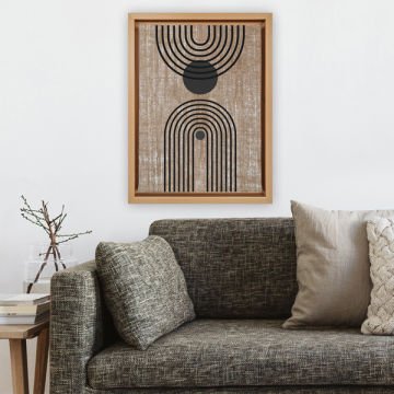 Naturel L Çerçeveli Tablo