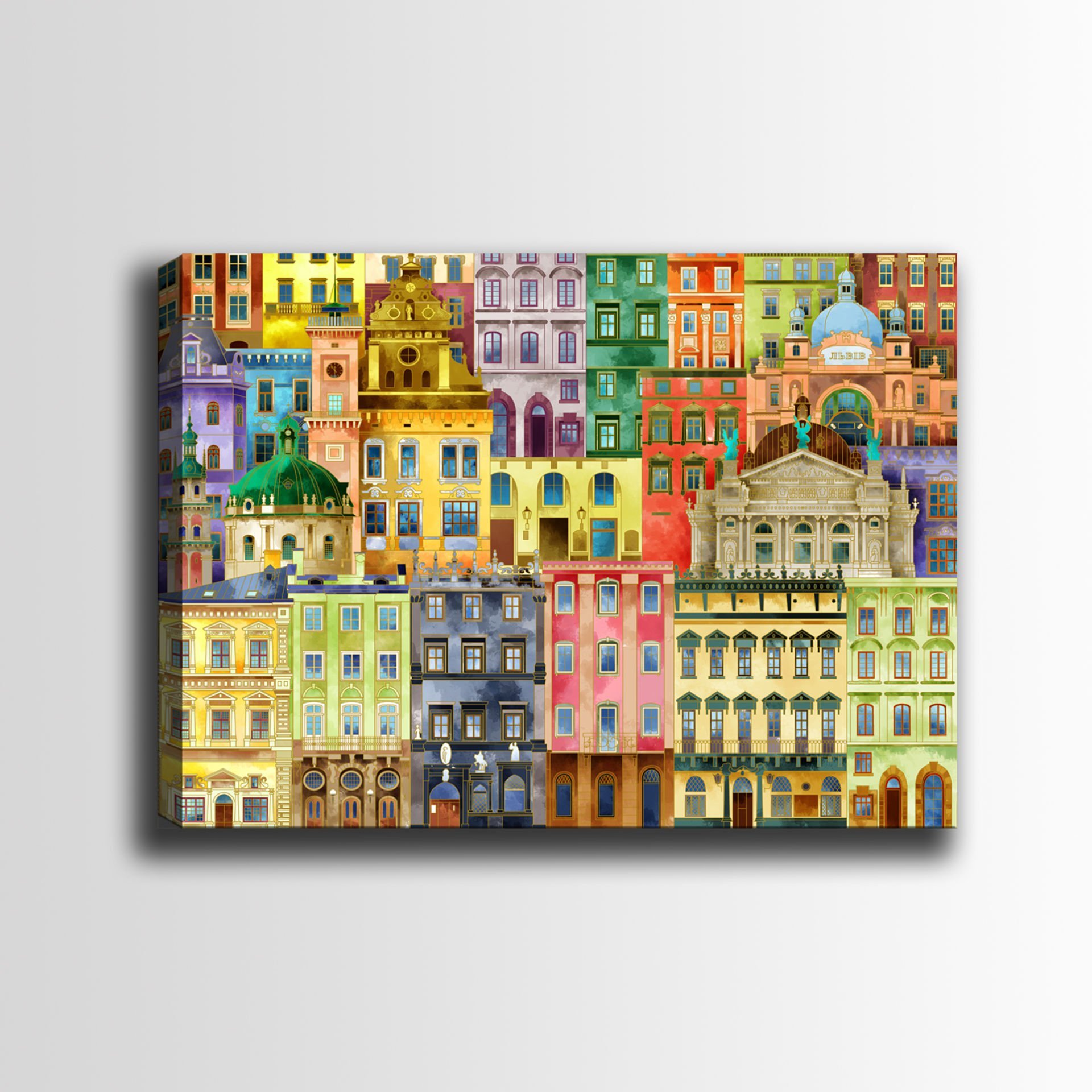 Dekoratif Kanvas Tablo