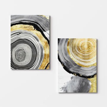 2 Parçalı Kanvas Tablo 70cm x 100cm - 2 Parça