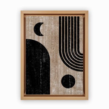 Naturel L Çerçeveli Tablo