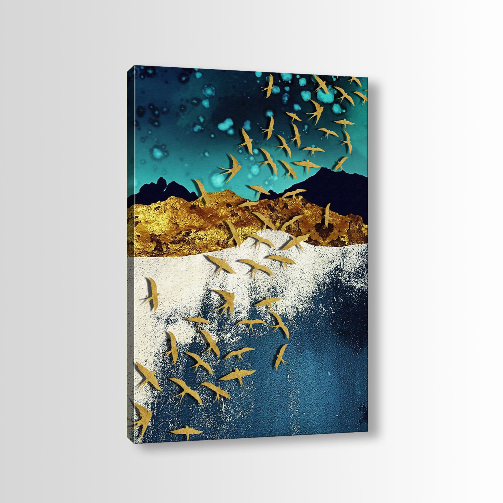 Dekoratif Kanvas Tablo 30x40cm