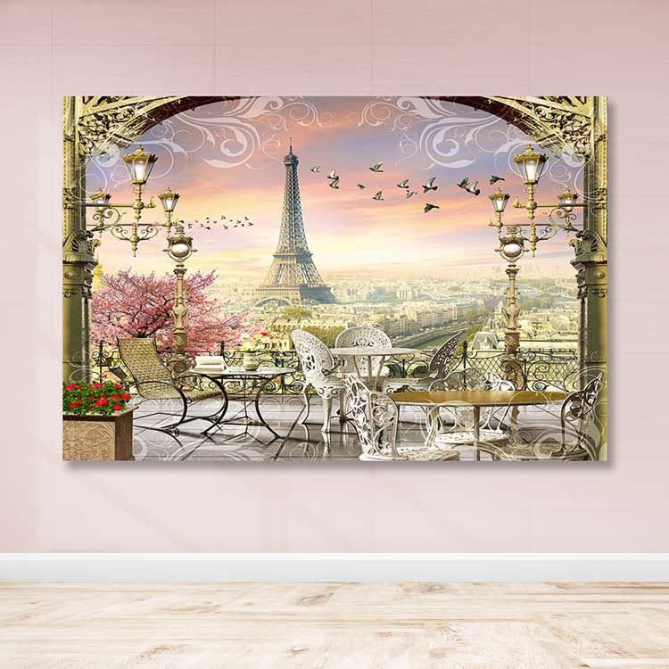 Dev Boyut Kanvas Tablo