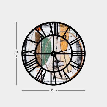 Dekoratif Duvar Saati