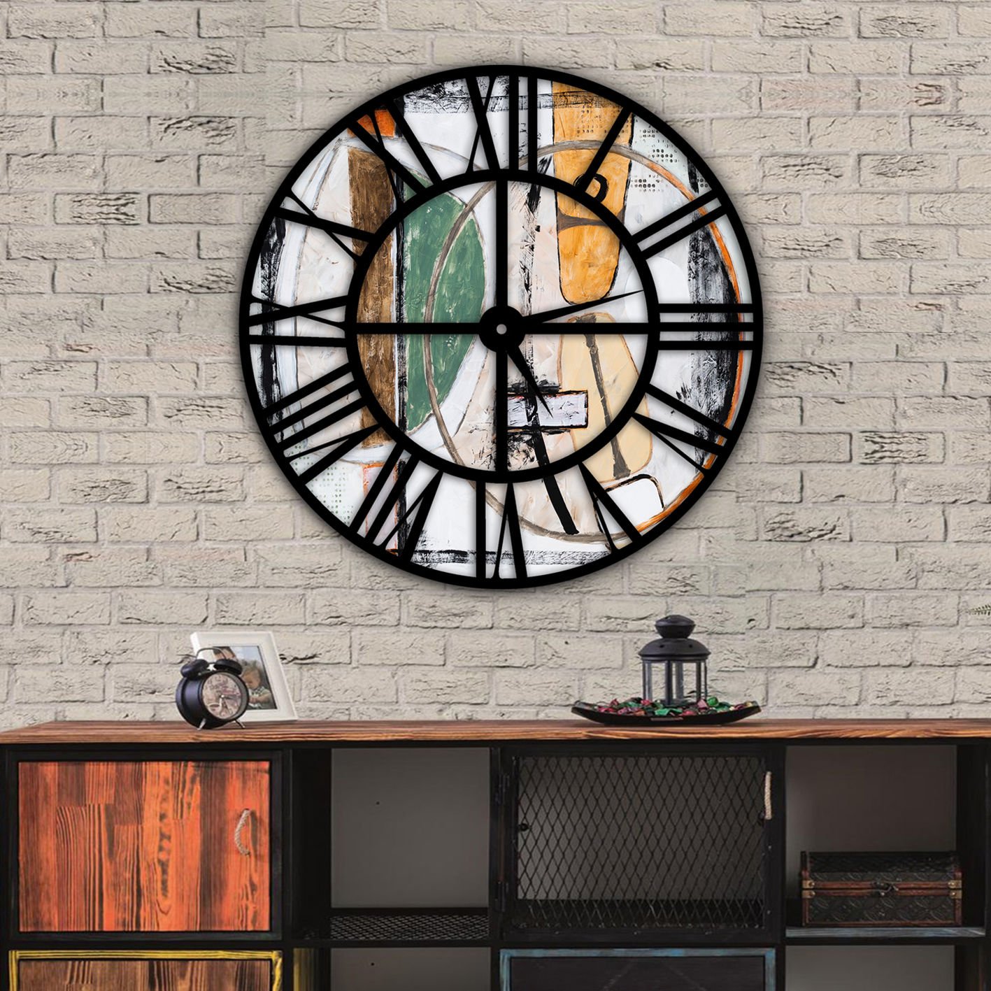 Dekoratif Duvar Saati