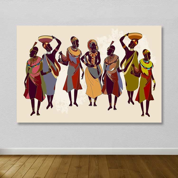 Dev Boyut Kanvas Tablo