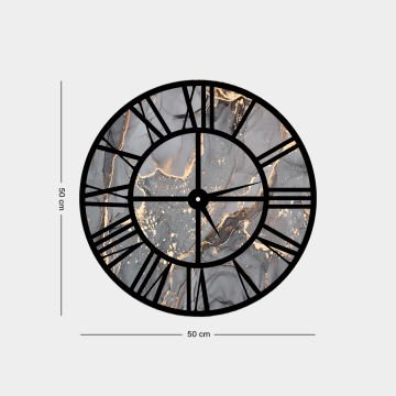 Dekoratif Duvar Saati