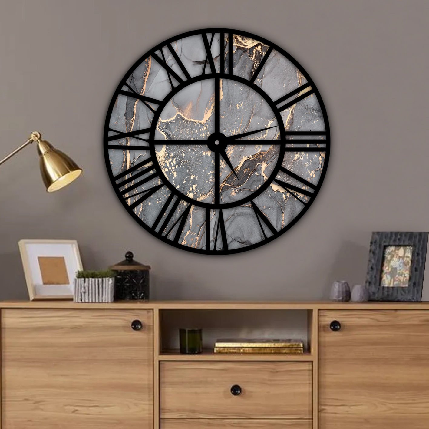 Dekoratif Duvar Saati