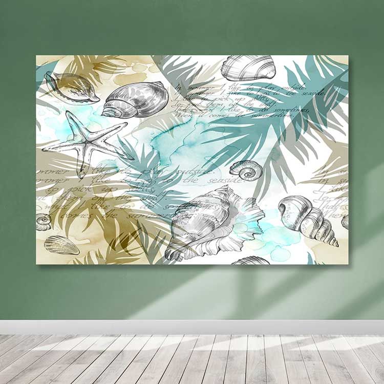 Dev Boyut Kanvas Tablo 100cm x 140cm