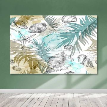 Dev Boyut Kanvas Tablo 100cm x 140cm