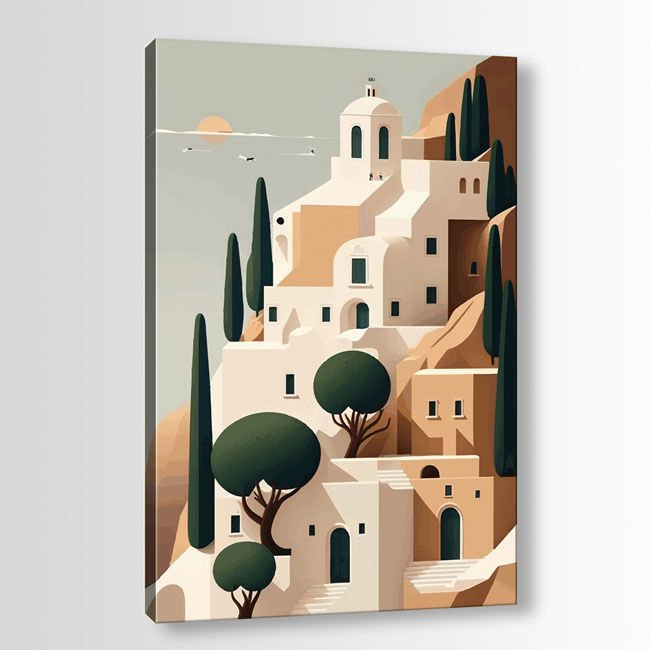 Manzara Kanvas Tablo 50cm x 70cm