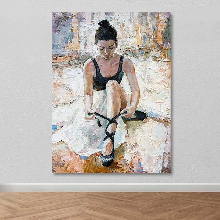 Dev Boyut Kanvas Tablo