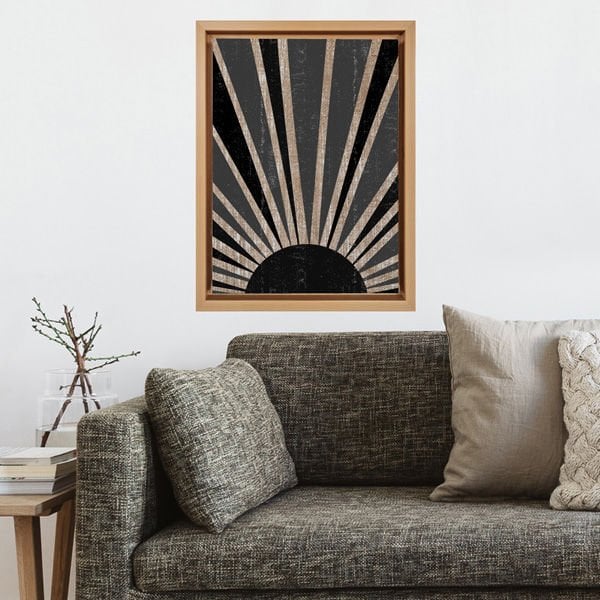 Naturel L Çerçeveli Tablo