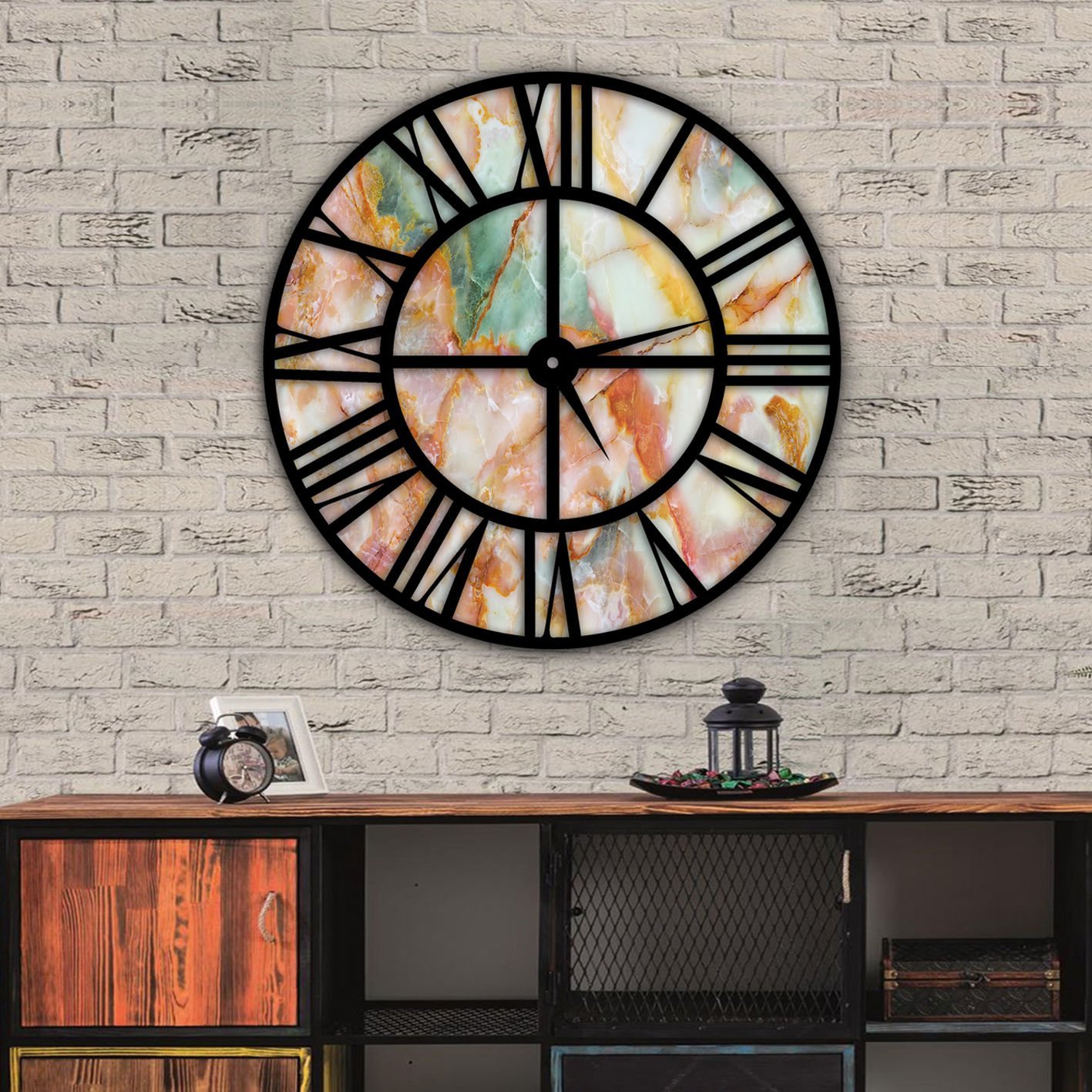 Dekoratif Duvar Saati