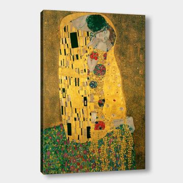 Ünlü Tablolar Kanvas Tablo 100cm x 140cm