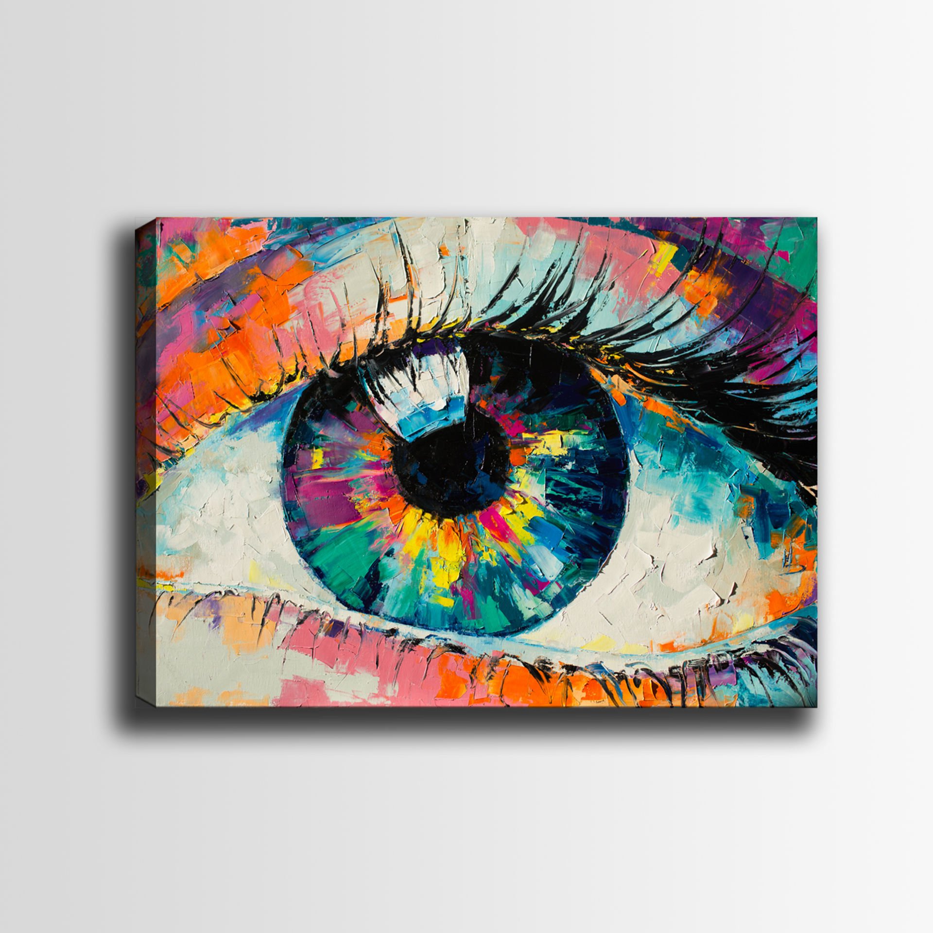 Dekoratif Kanvas Tablo 90cm x 130cm