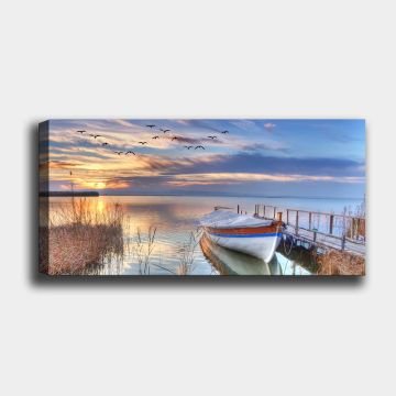 Yatay Kanvas Tablo 50cm x 120cm