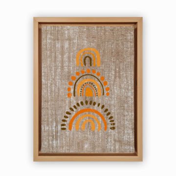 Naturel L Çerçeveli Tablo