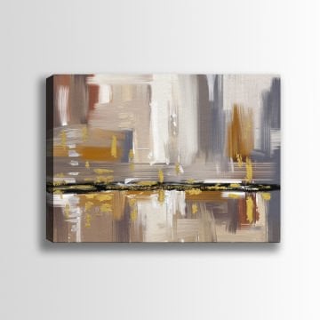 Soyut Kanvas Tablo
