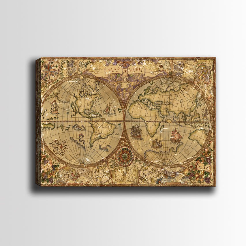 Dekoratif Kanvas Tablo