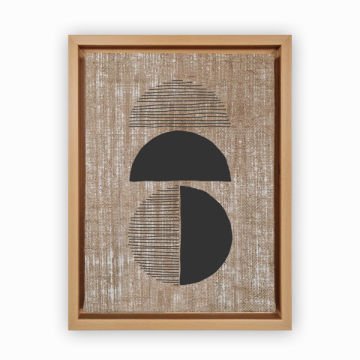 Naturel L Çerçeveli Tablo