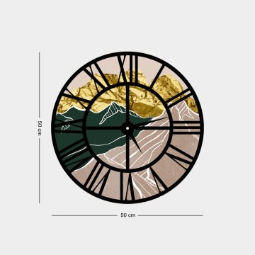 Dekoratif Duvar Saati