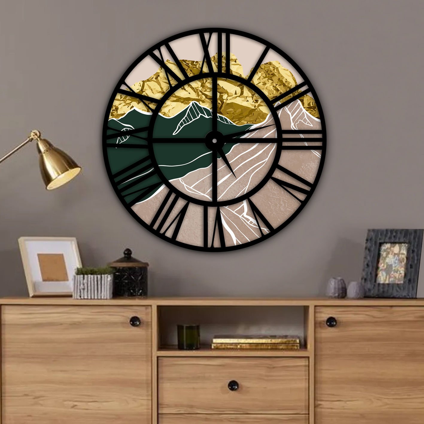 Dekoratif Duvar Saati