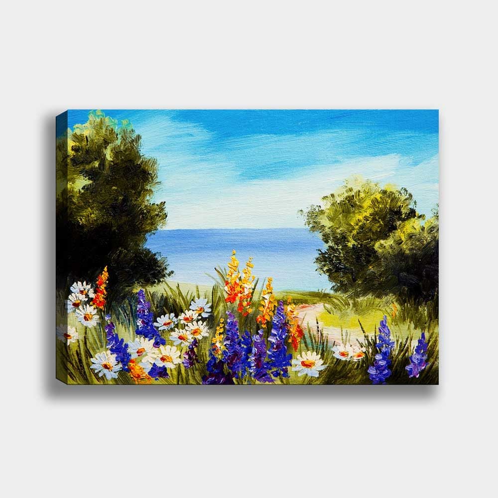 Manzara Kanvas Tablo 50cm x 70cm