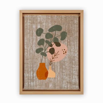 Naturel L Çerçeveli Tablo