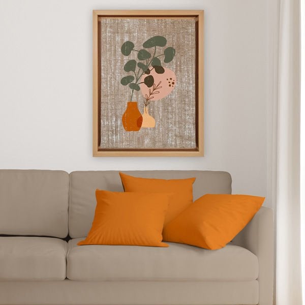 Naturel L Çerçeveli Tablo