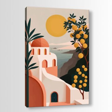 Manzara Kanvas Tablo 30cm x 40cm