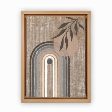 Naturel L Çerçeveli Tablo