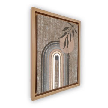 Naturel L Çerçeveli Tablo