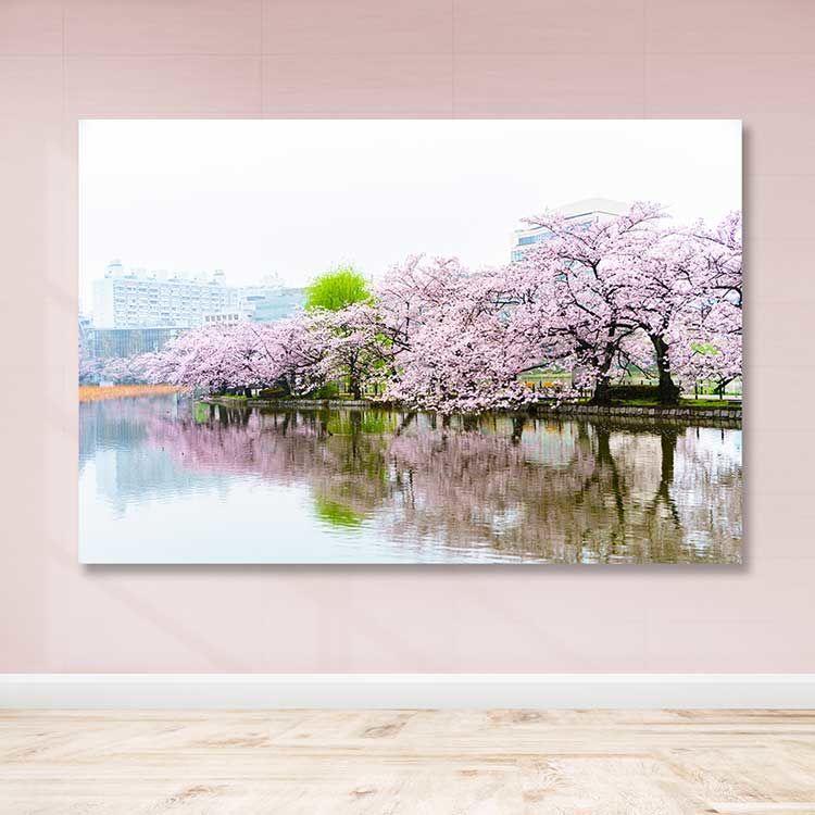 Dev Boyut Kanvas Tablo 100cm x 140cm