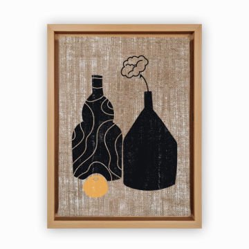 Naturel L Çerçeveli Tablo