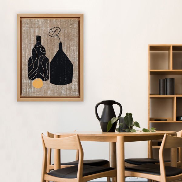 Naturel L Çerçeveli Tablo