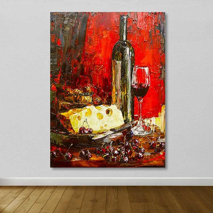 Dev Boyut Kanvas Tablo