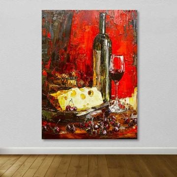 Dev Boyut Kanvas Tablo