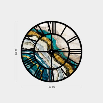 Dekoratif Duvar Saati