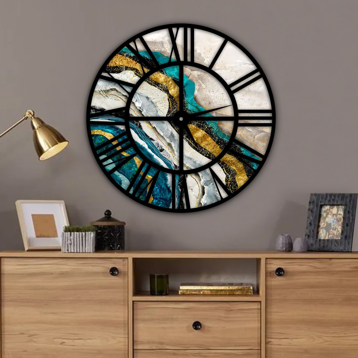 Dekoratif Duvar Saati