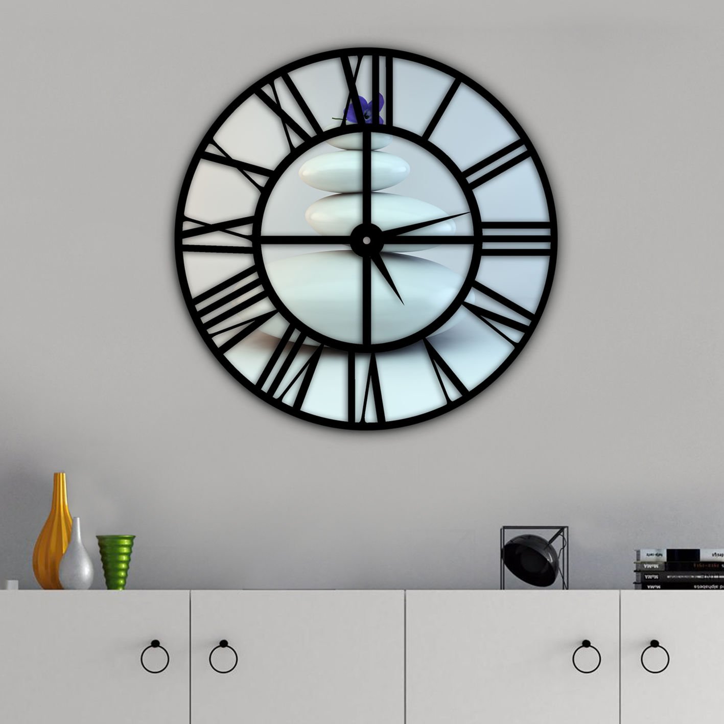 Dekoratif Duvar Saati