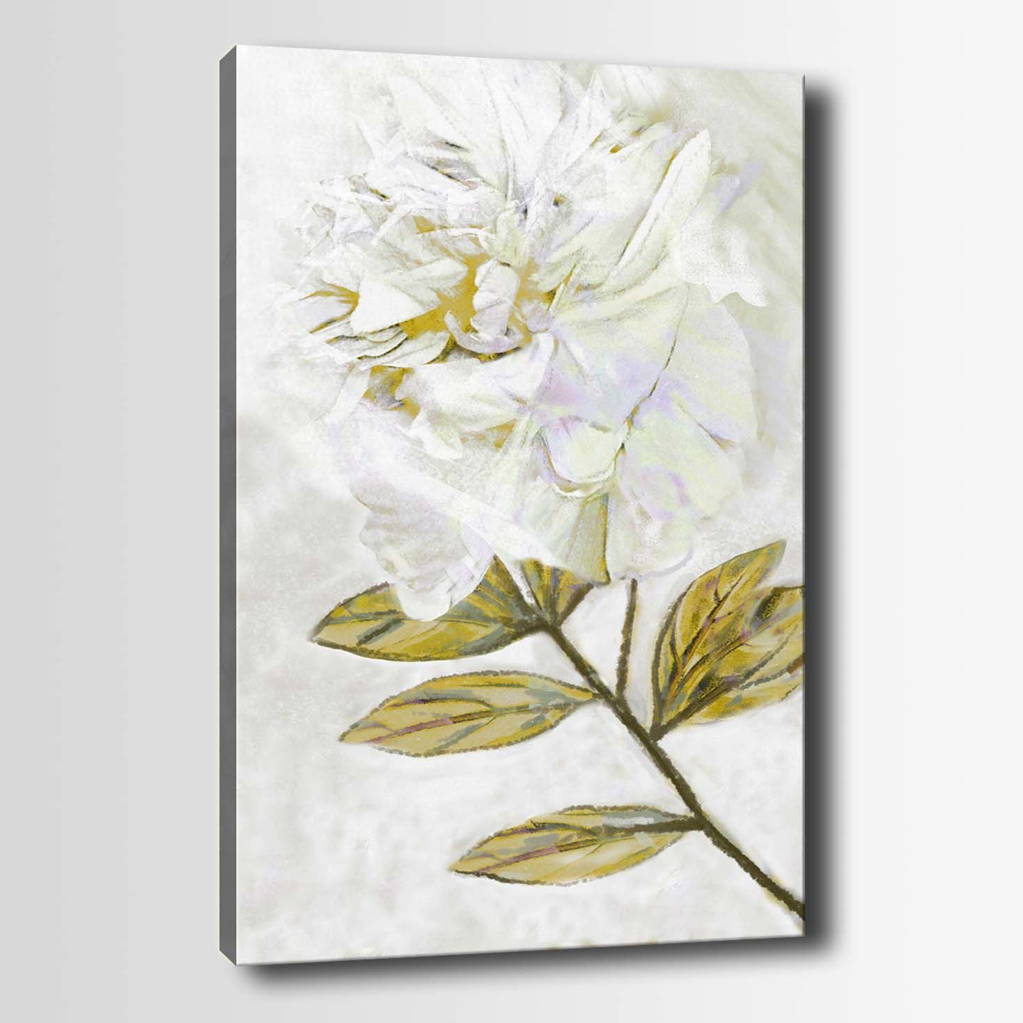 Çiçek Kanvas Tablo