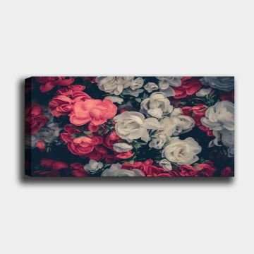 Yatay Kanvas Tablo 60cm x140cm