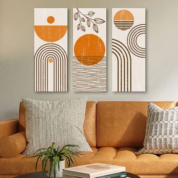 3 Parça Mdf Tablo 20cm x 50cm