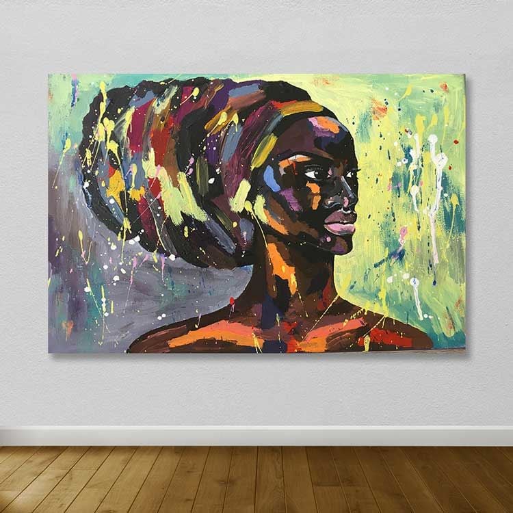 Dev Boyut Kanvas Tablo