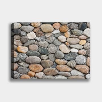 Taşlar Kanvas Tablo